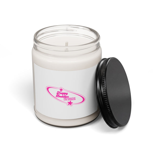Happy Daddies Hellopathic Soy Candle 9oz — Scented & Unscented ~ Made in America