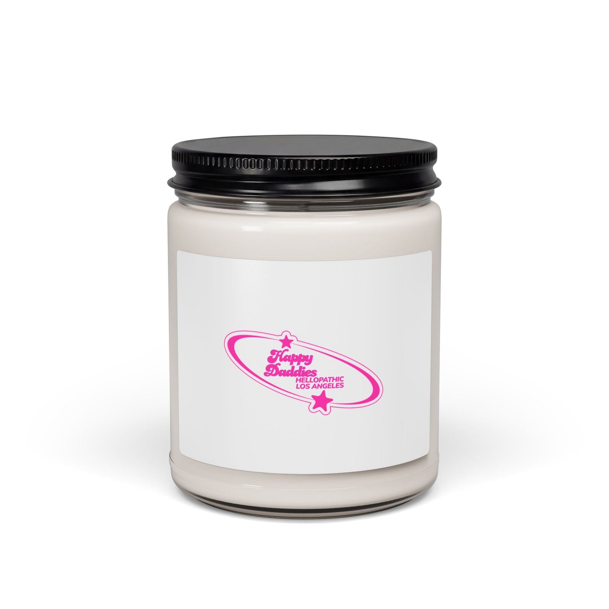 Happy Daddies Hellopathic Soy Candle 9oz — Scented & Unscented ~ Made in America