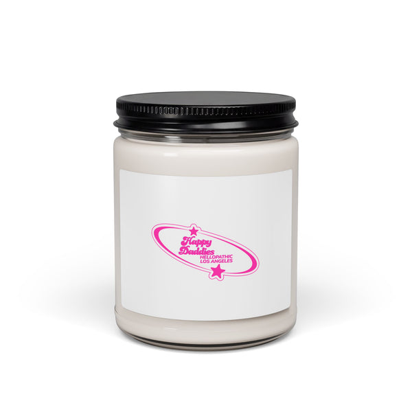 Happy Daddies Hellopathic Soy Candle 9oz — Scented & Unscented ~ Made in America